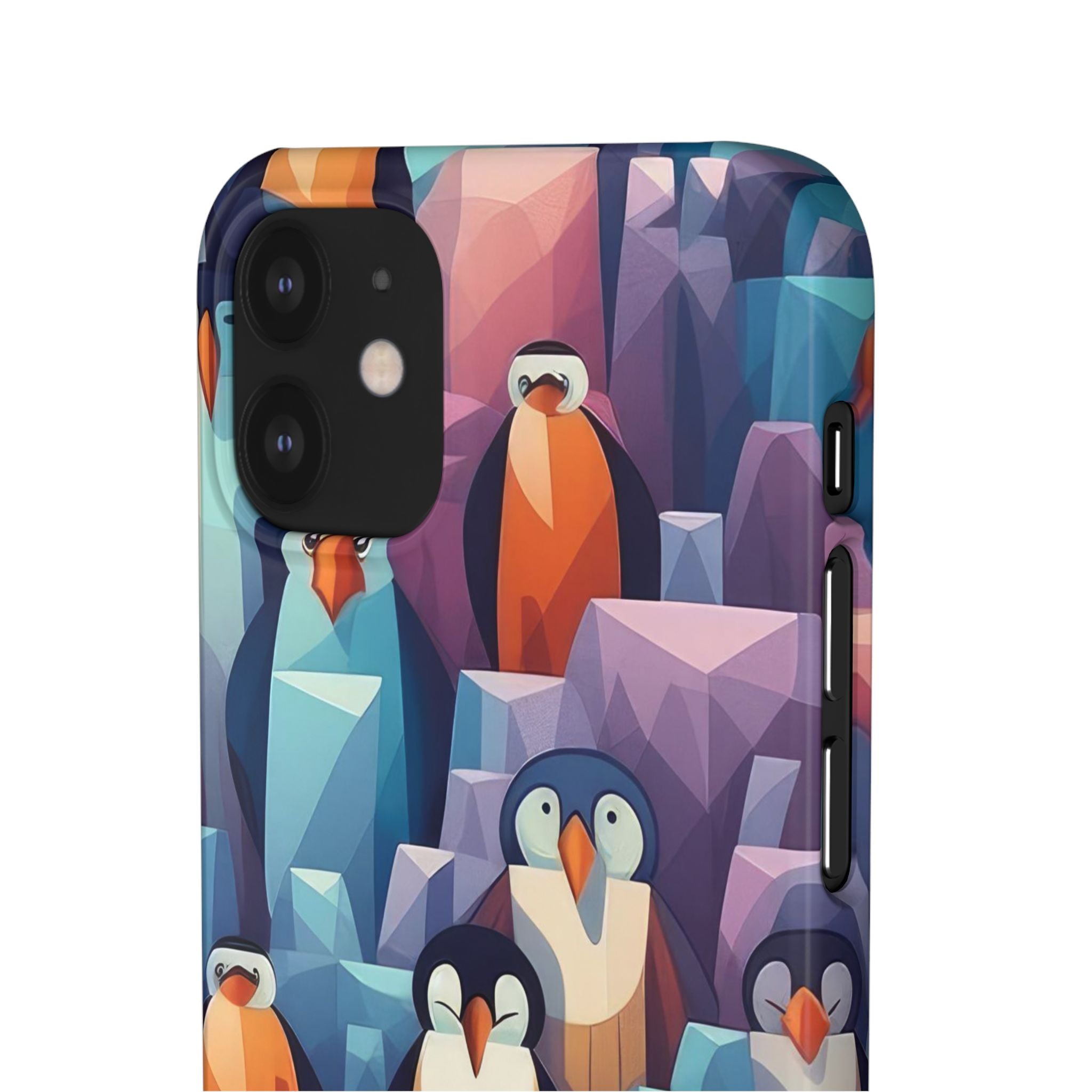 Penguin Family - Snap Case