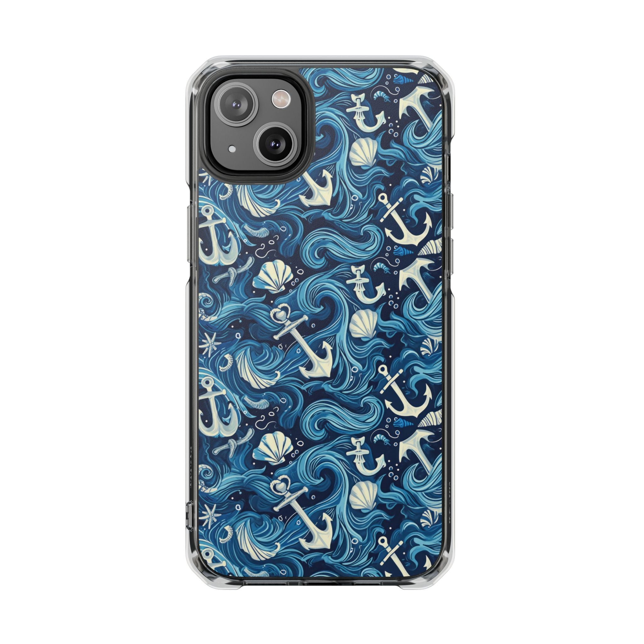 Sea Shanty - Magnetic Clear Impact Case