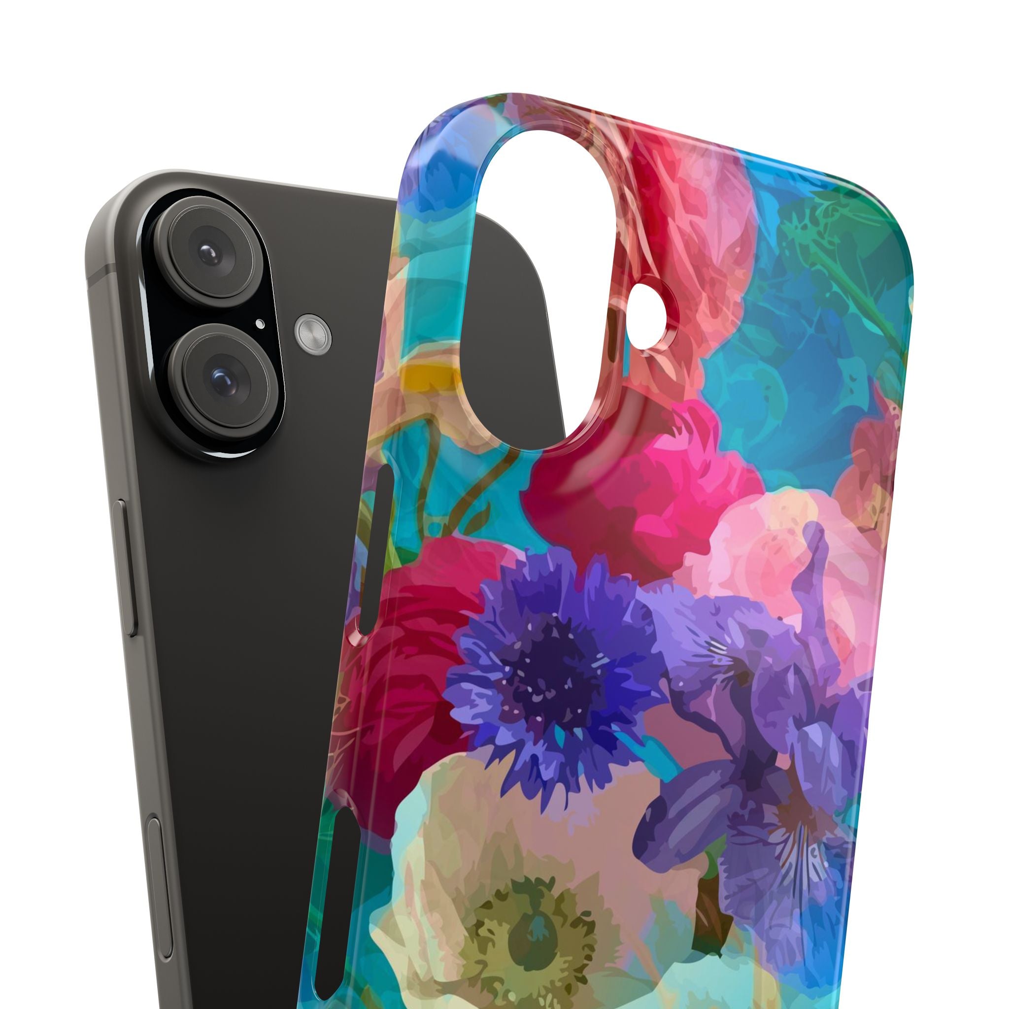 Poppy Rose - Snap Case