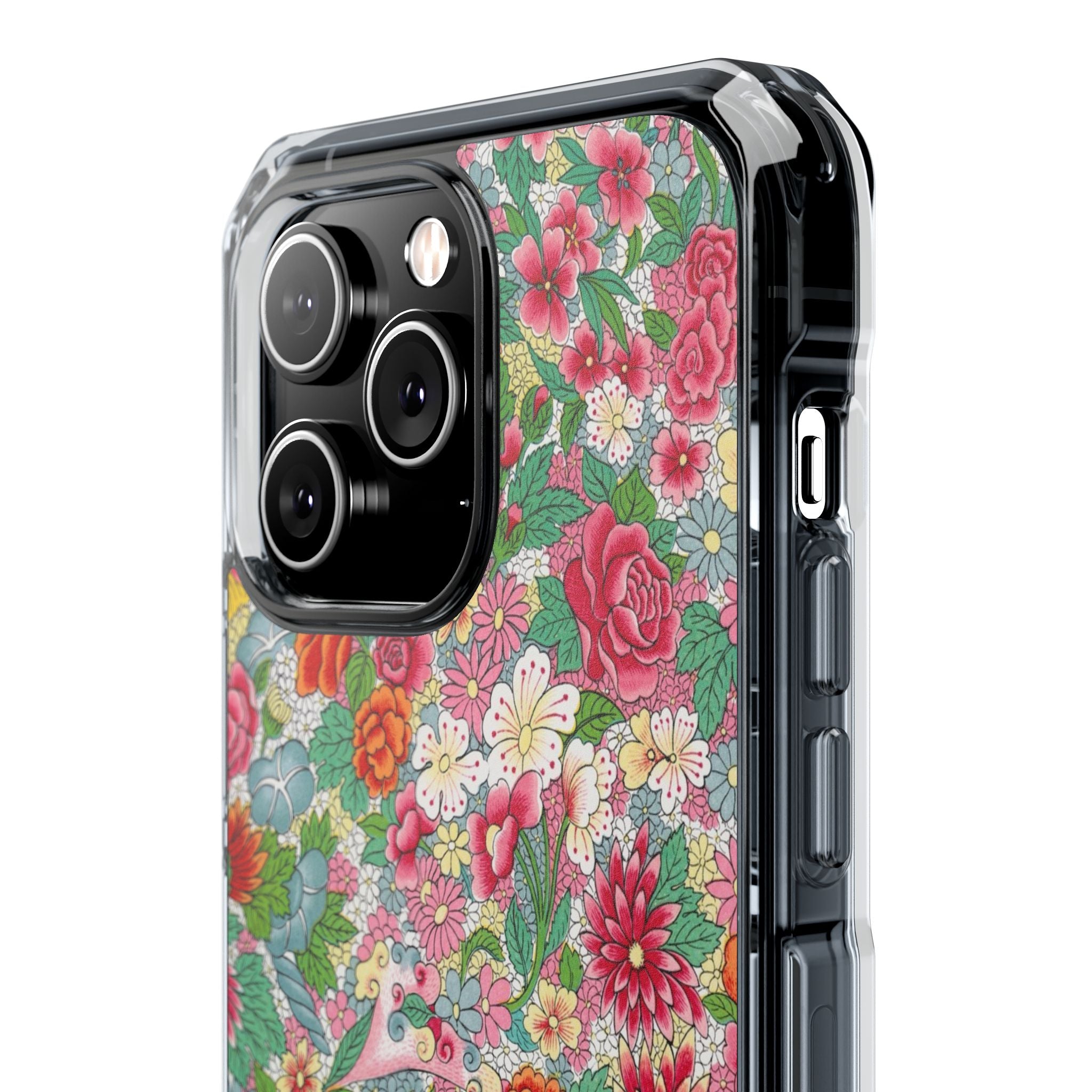 Full Bloom - Magnetic Clear Impact Case