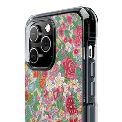 Image of Full Bloom - Magnetic Clear Impact Case