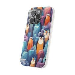 Image of Penguin Family - Flexi Case