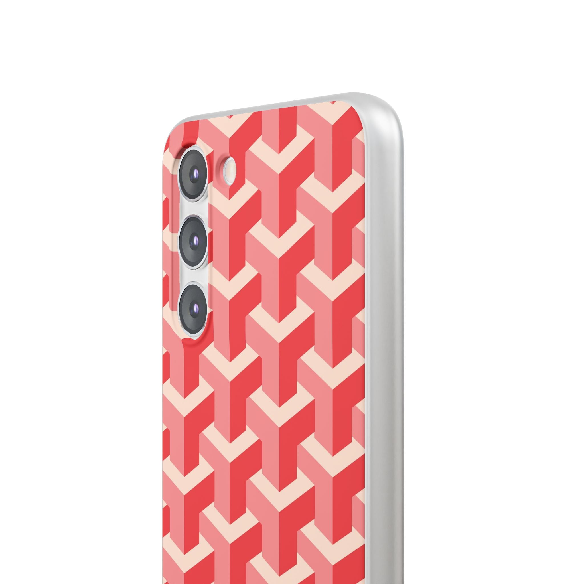 Pink Geo - Flexi Case