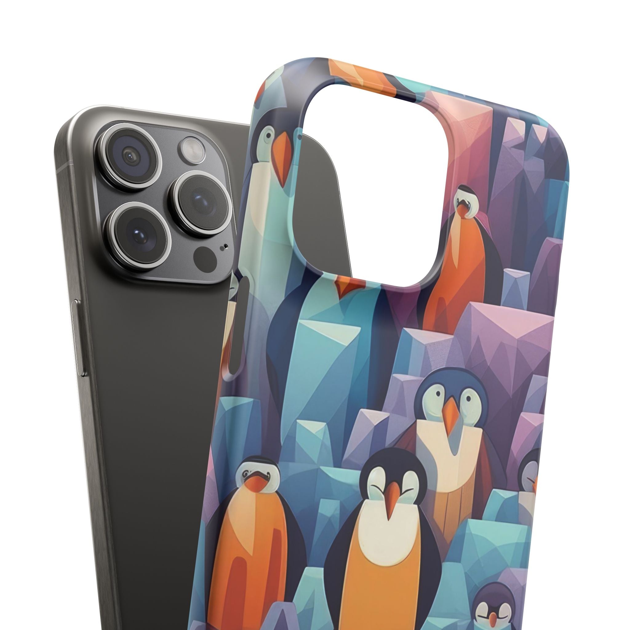 Penguin Family - Snap Case