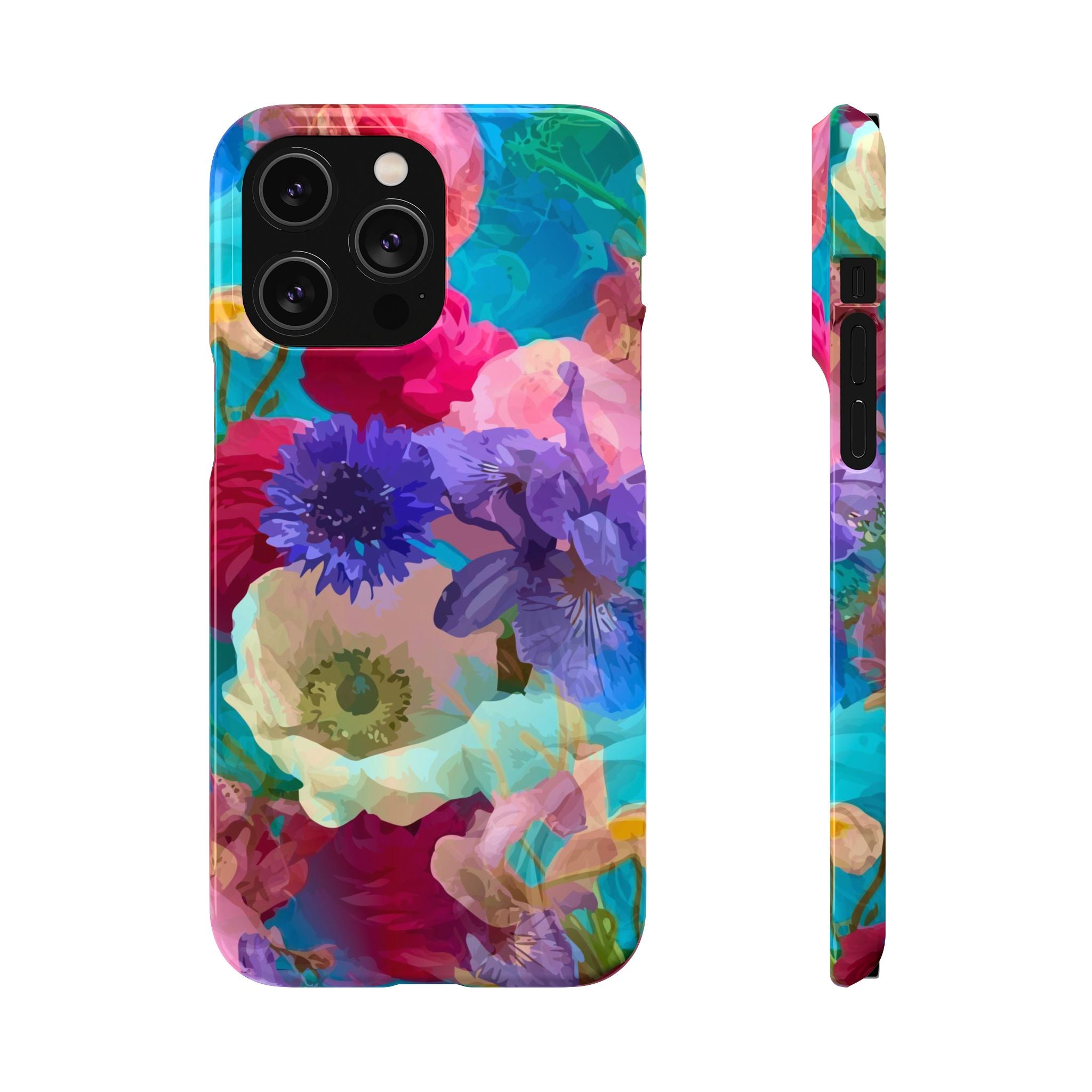 Poppy Rose - Snap Case