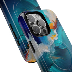 Image of Brushstrokes - Tough Magnetic Case