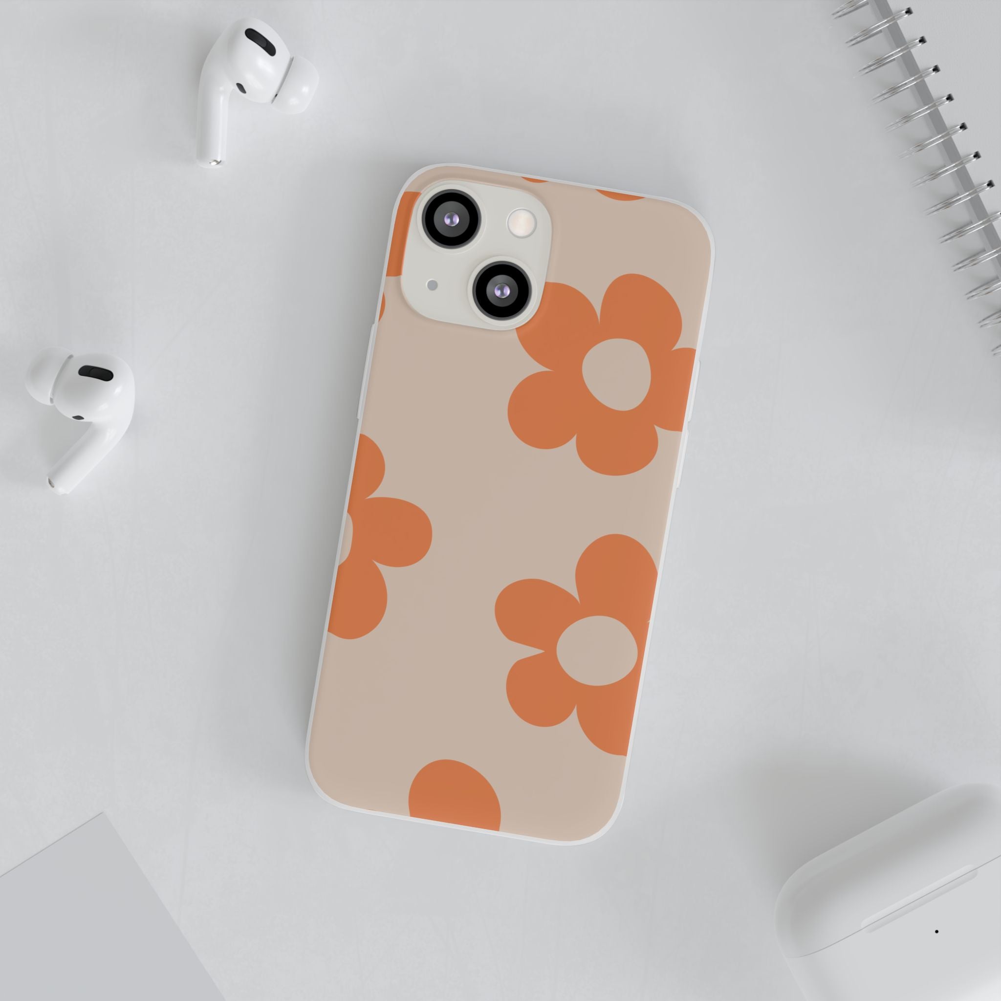 Retro Petals - Flexi Case