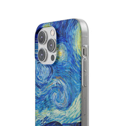 Image of Vincent Van Gogh's The Starry Night - Flexi Case