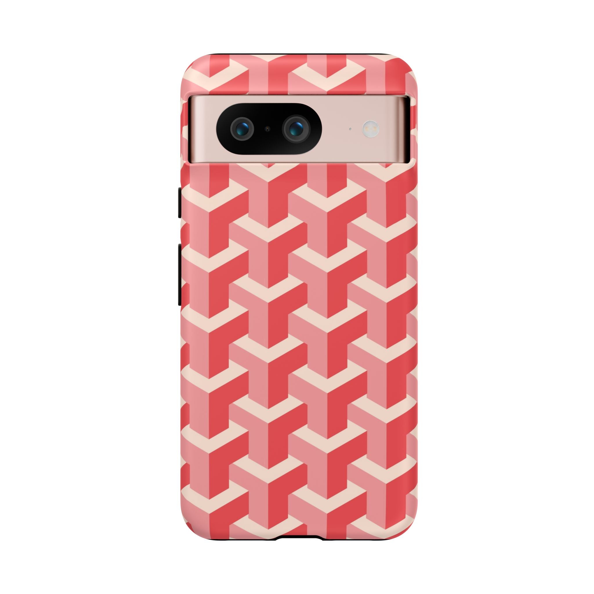 Pink Geo - Tough Case