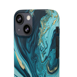 Image of Blue Marble - Snap Case