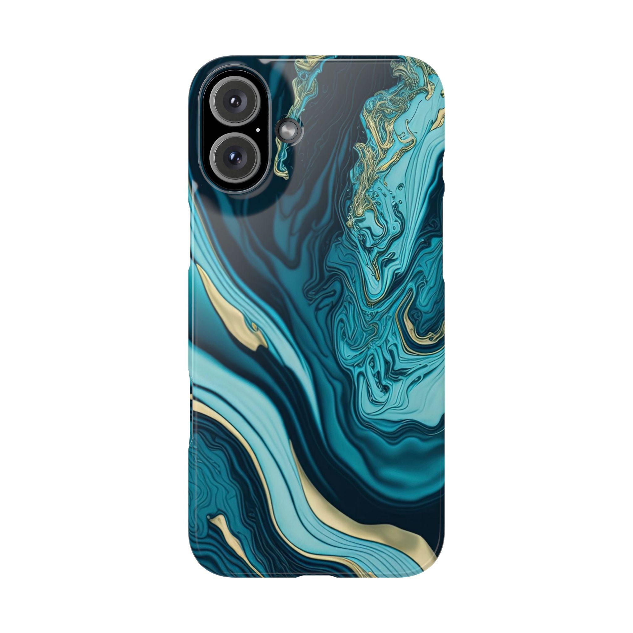 Blue Marble - Snap Case