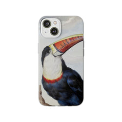 Image of Red-billed Toucan (1748) - Flexi Case