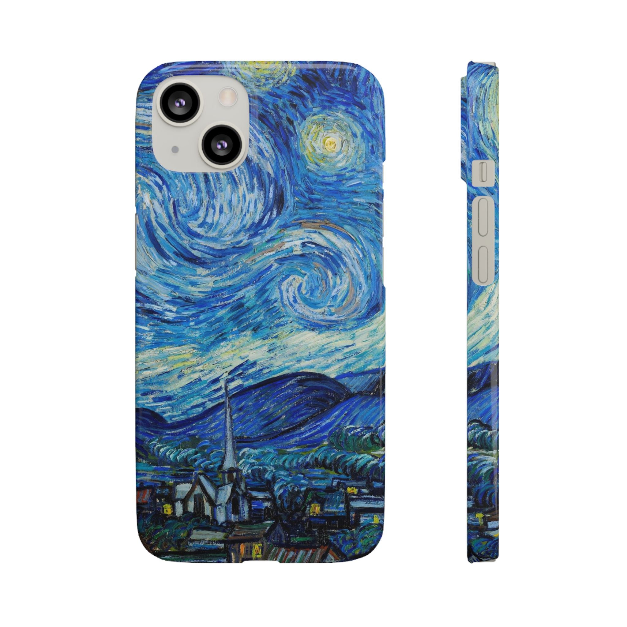 Vincent Van Gogh's The Starry Night - Snap Case