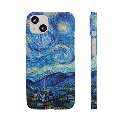 Vincent Van Gogh's The Starry Night - Snap Case