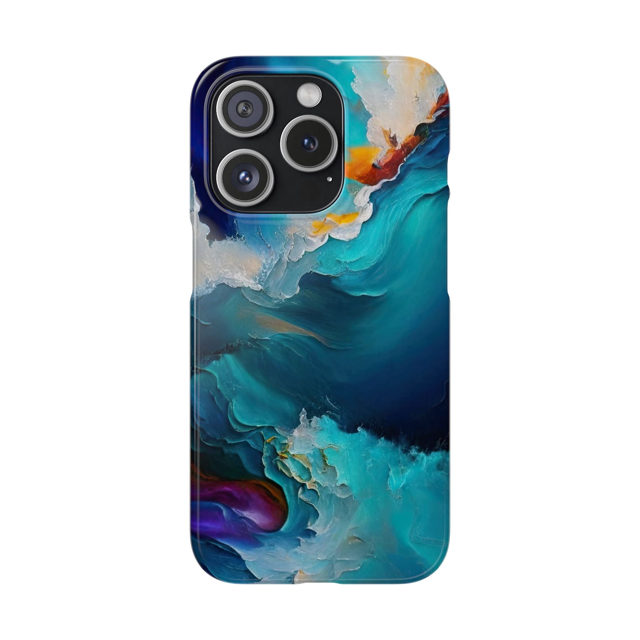 Brushstrokes - Snap Case