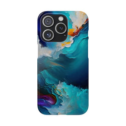 Image of Brushstrokes - Snap Case