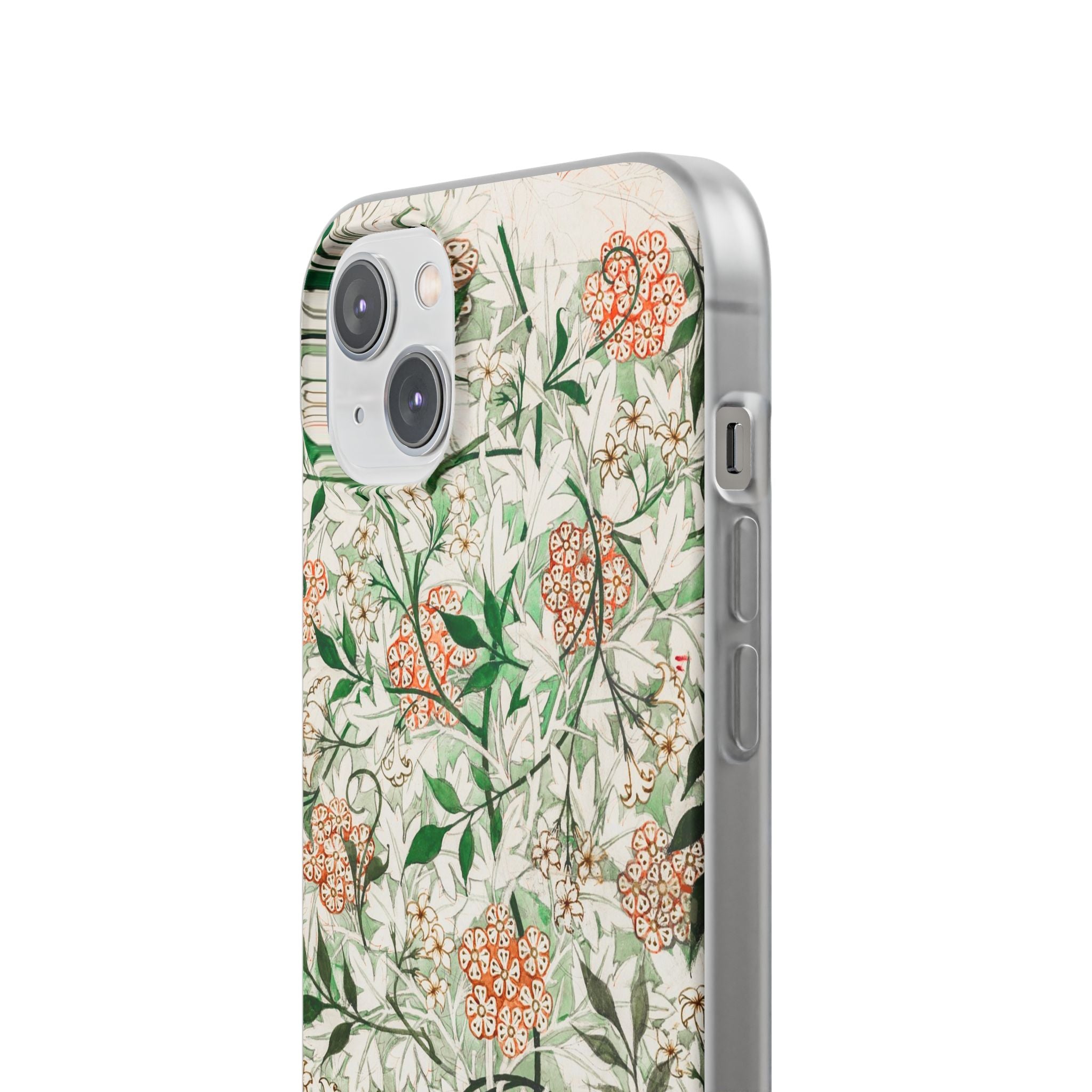 William Morris's (1834-1896) famous Jasmine pattern artwork - Flexi Case