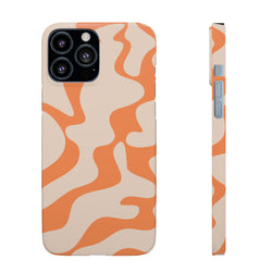 Image of Retro Ripples - Snap Case