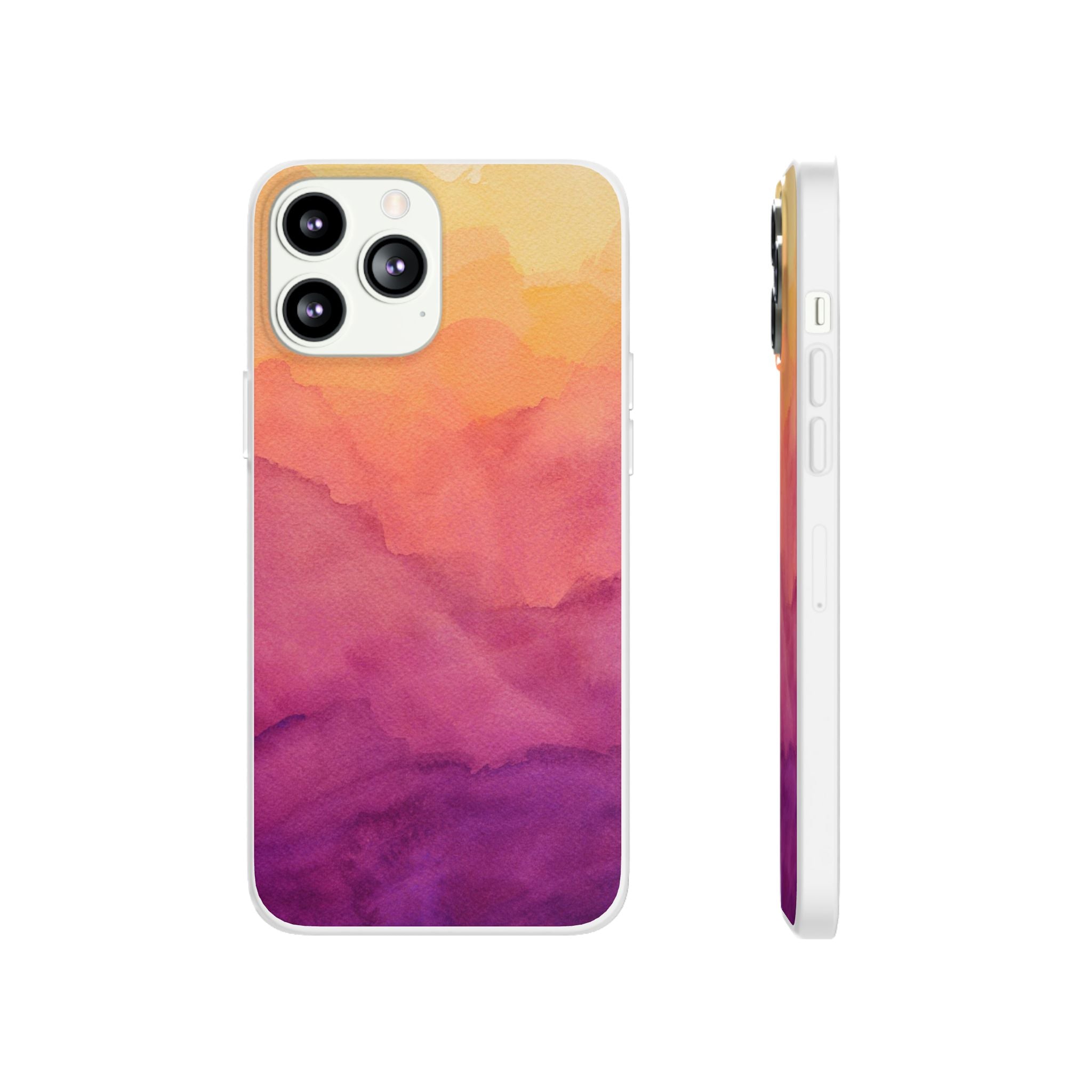 Watercolour Sunrise - Flexi Case