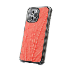 Image of Coral - Magnetic Clear Impact Case