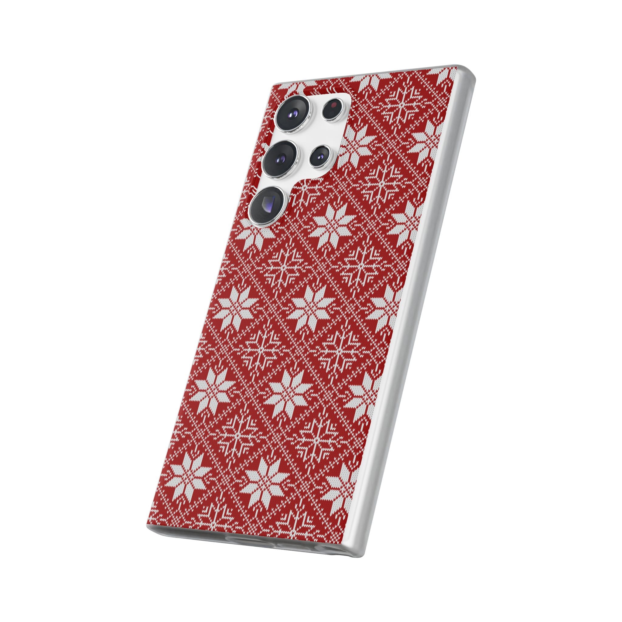 Snow Flake - Flexi Case