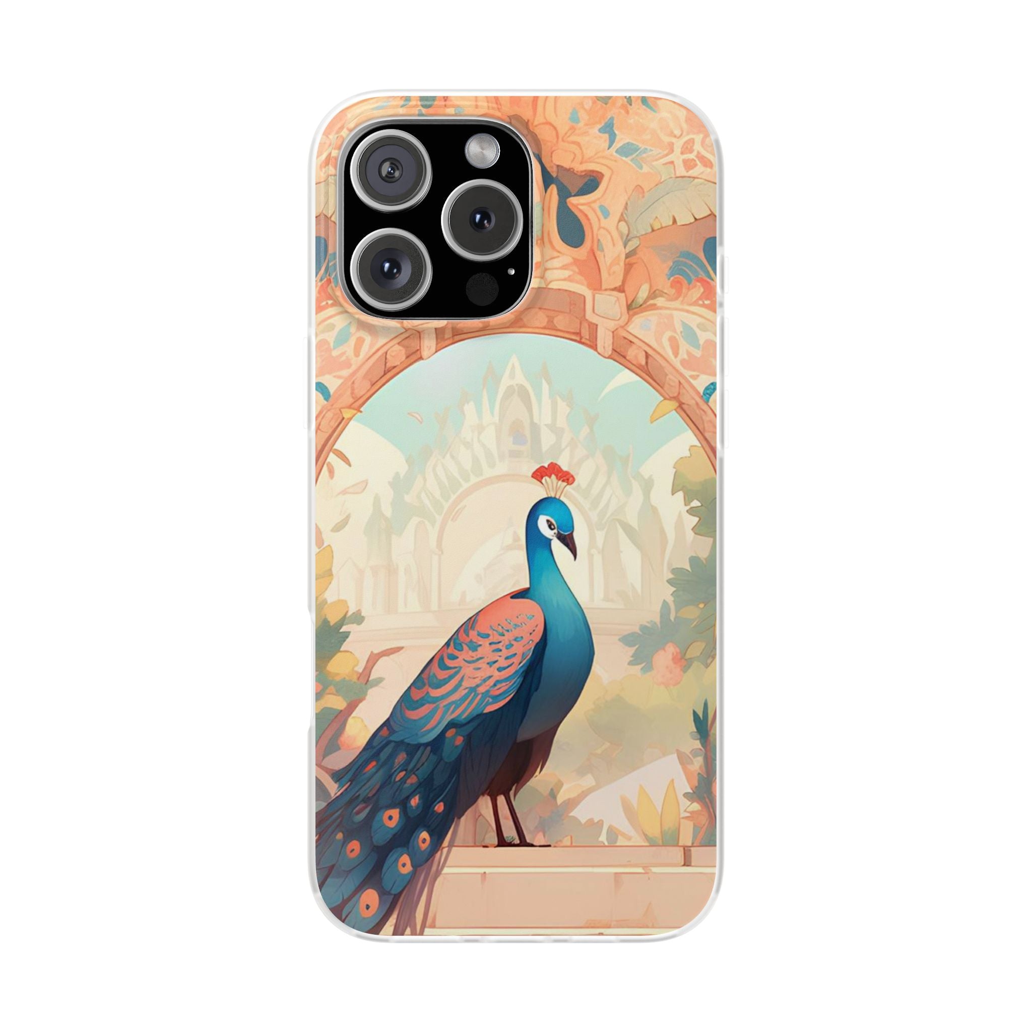 Peacock - Flexi Case