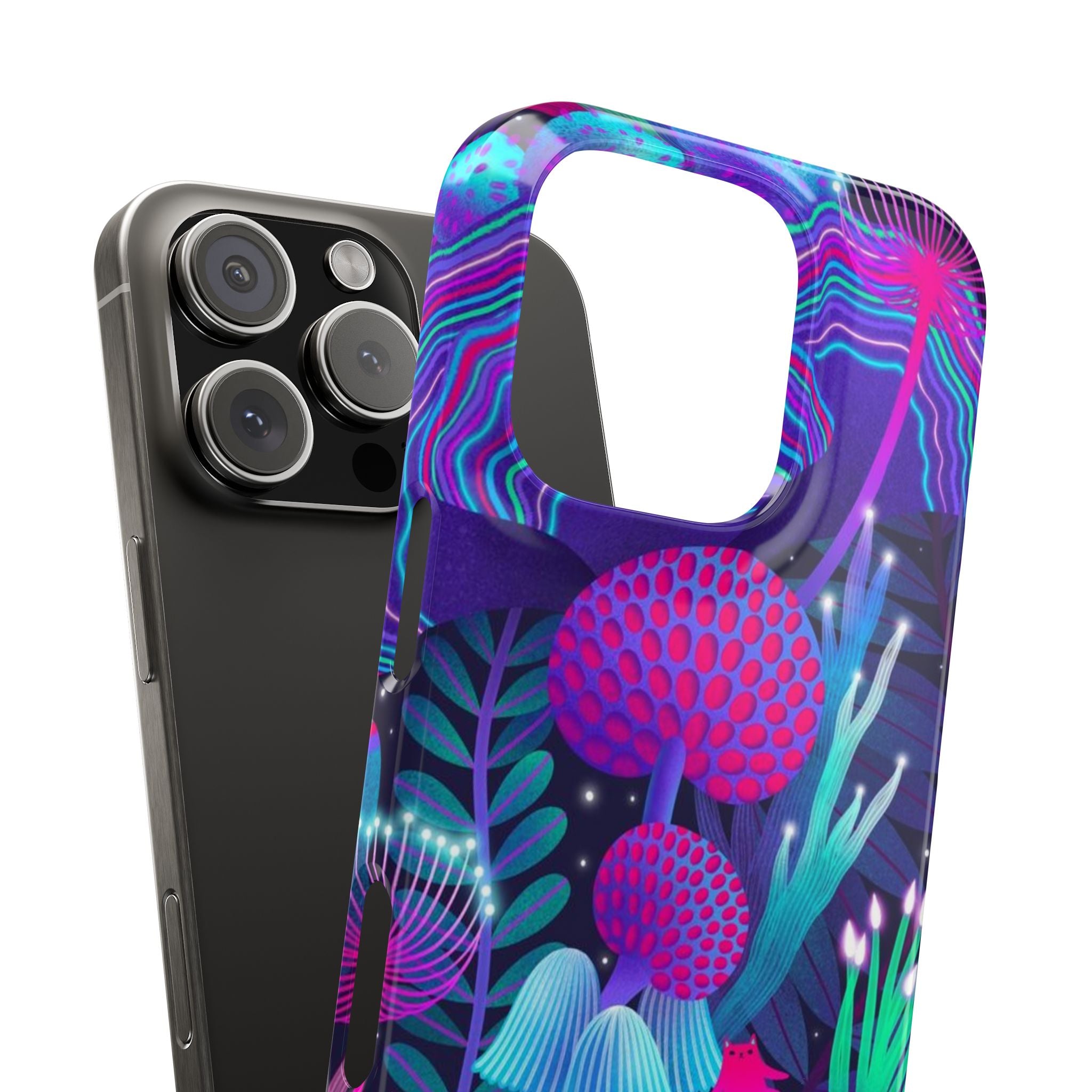 Electric Seas - Snap Case