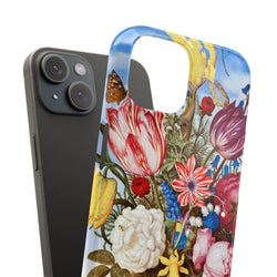 Image of Bouquet of Flowers by Ambrosius Bosschaert - Snap Case