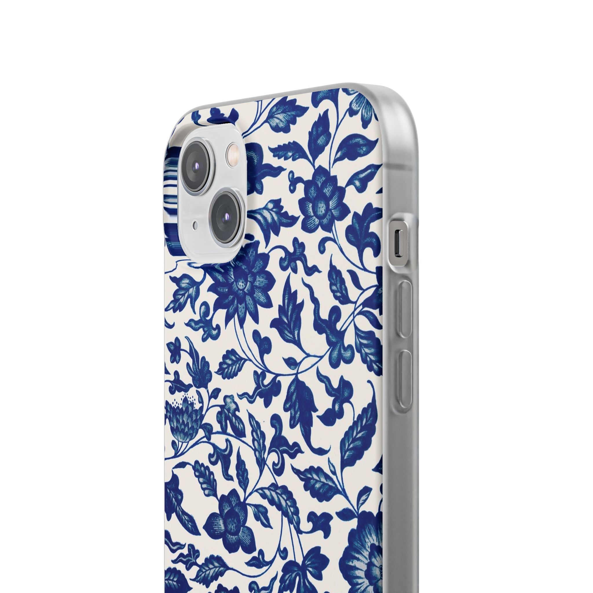 Blue Flower - Flexi Case