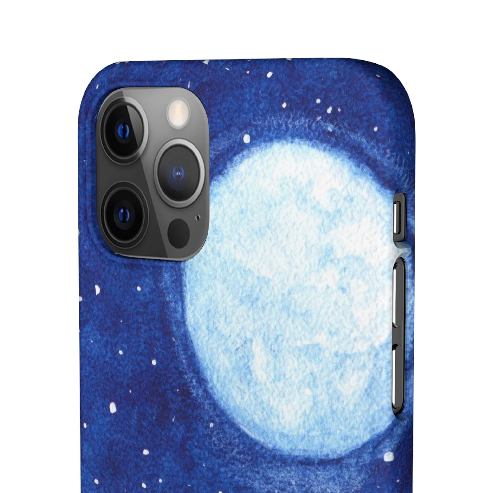 Night Moon - Snap Case