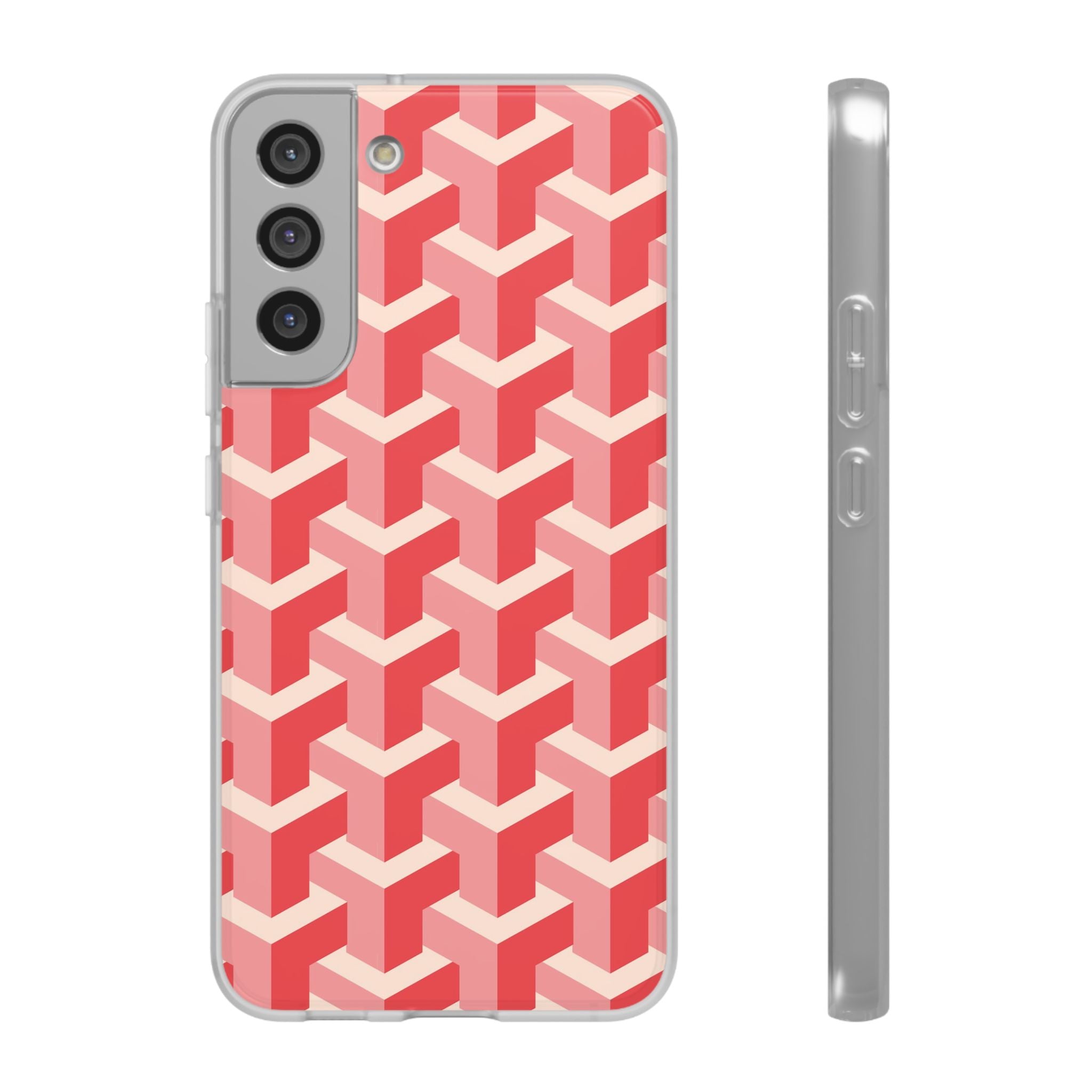 Pink Geo - Flexi Case