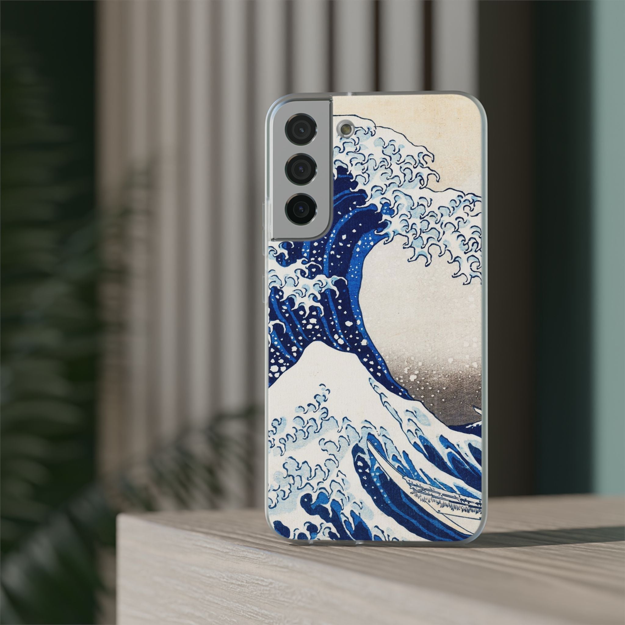 Hokusai's Under the Wave off Kanagawa - Flexi Case