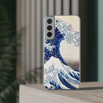 Hokusai's Under the Wave off Kanagawa - Flexi Case