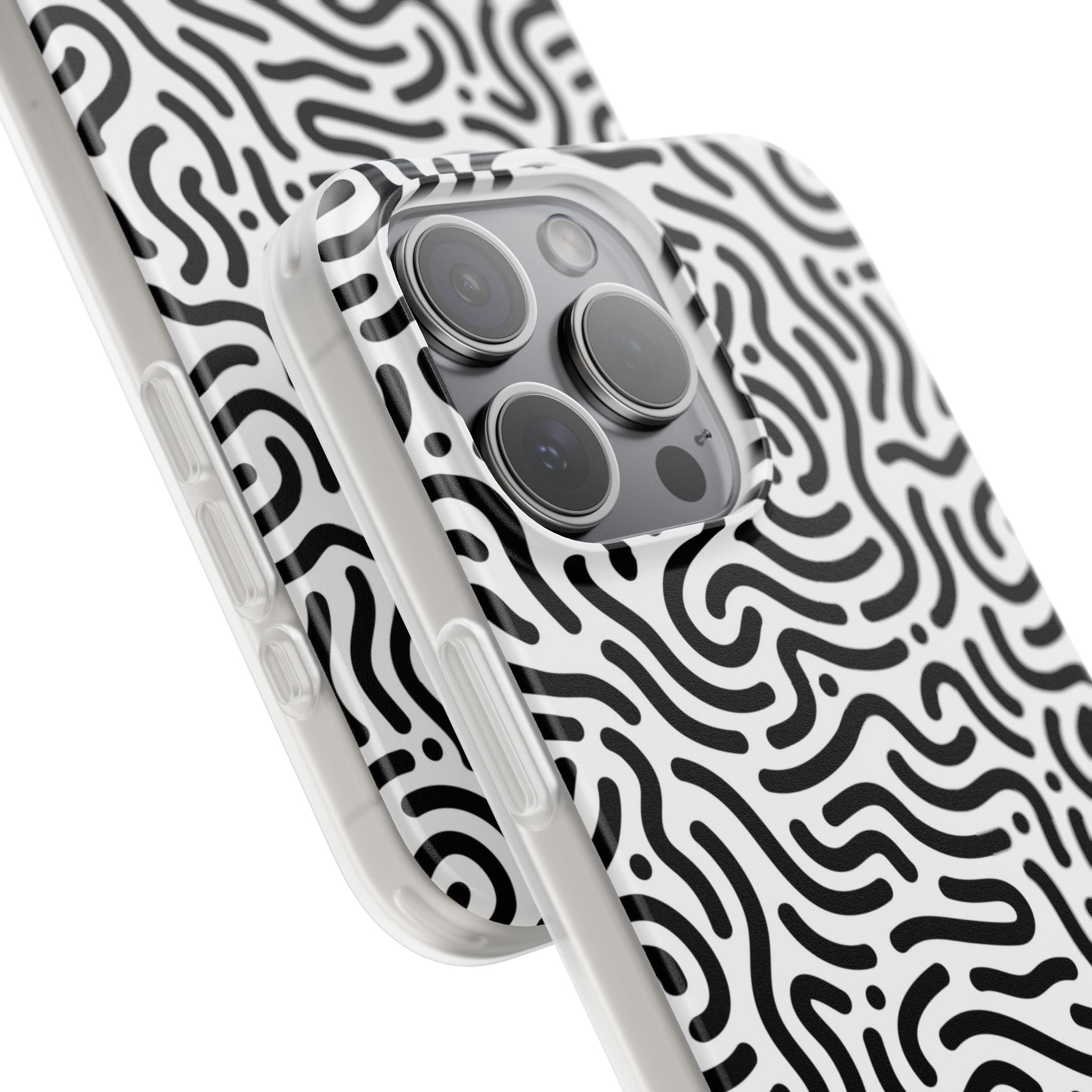 Abstract Trails - Flexi Case