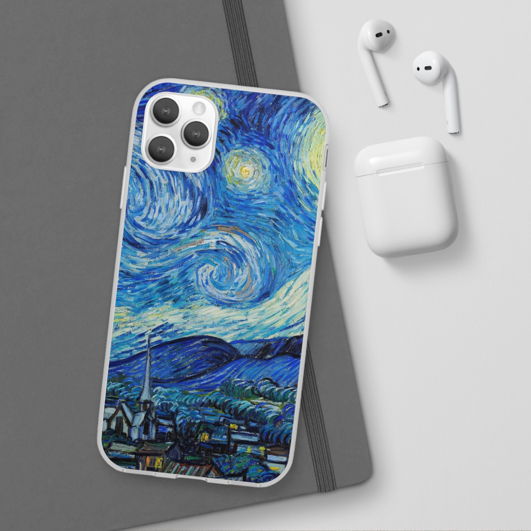 Vincent Van Gogh's The Starry Night - Flexi Case