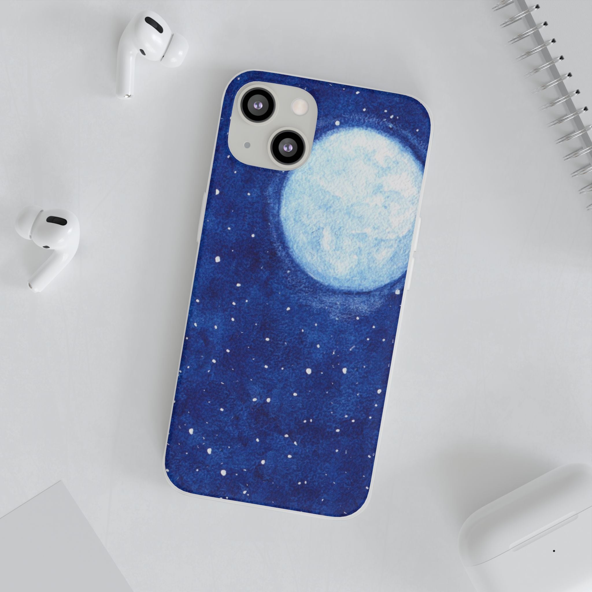 Night Moon - Flexi Case