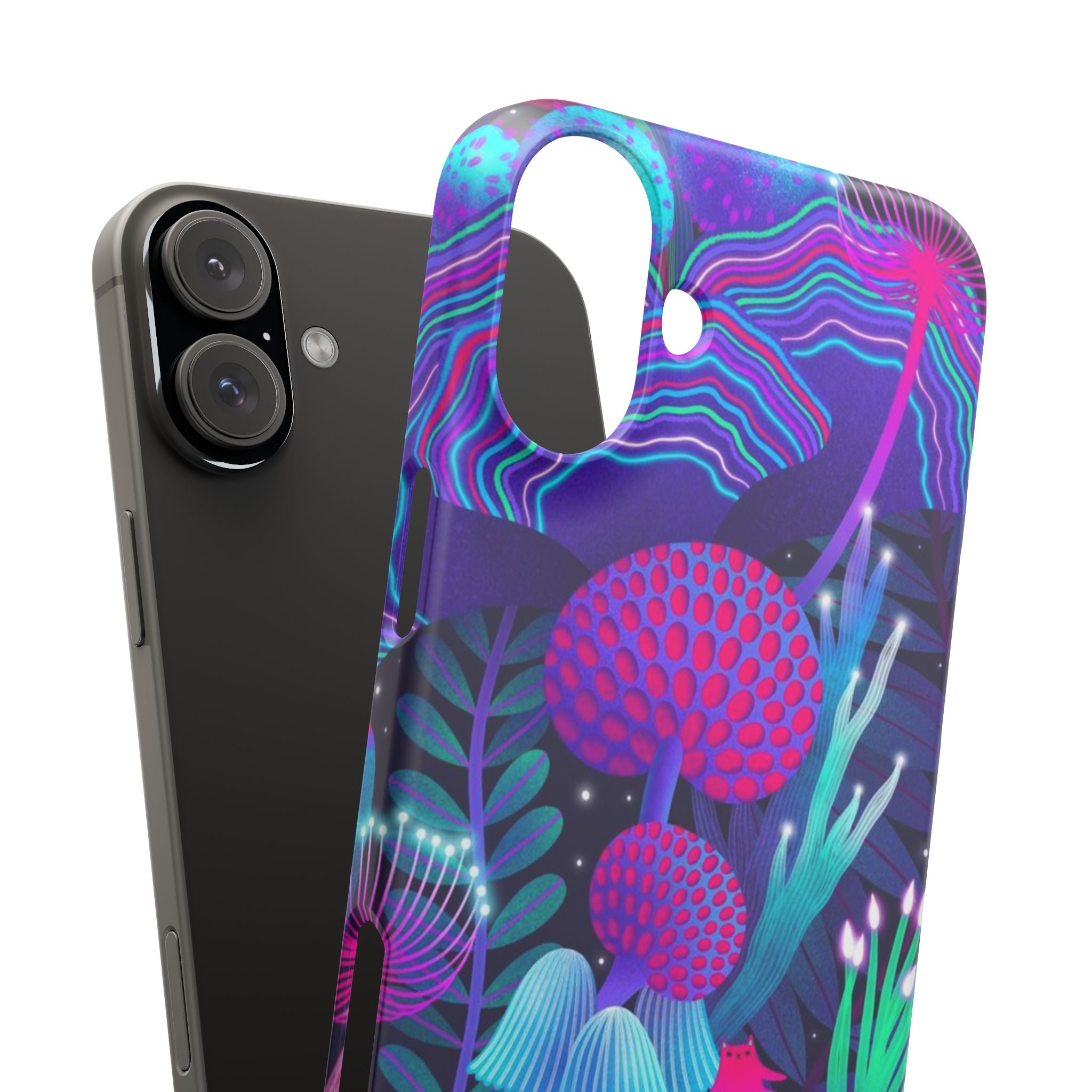 Electric Seas - Snap Case