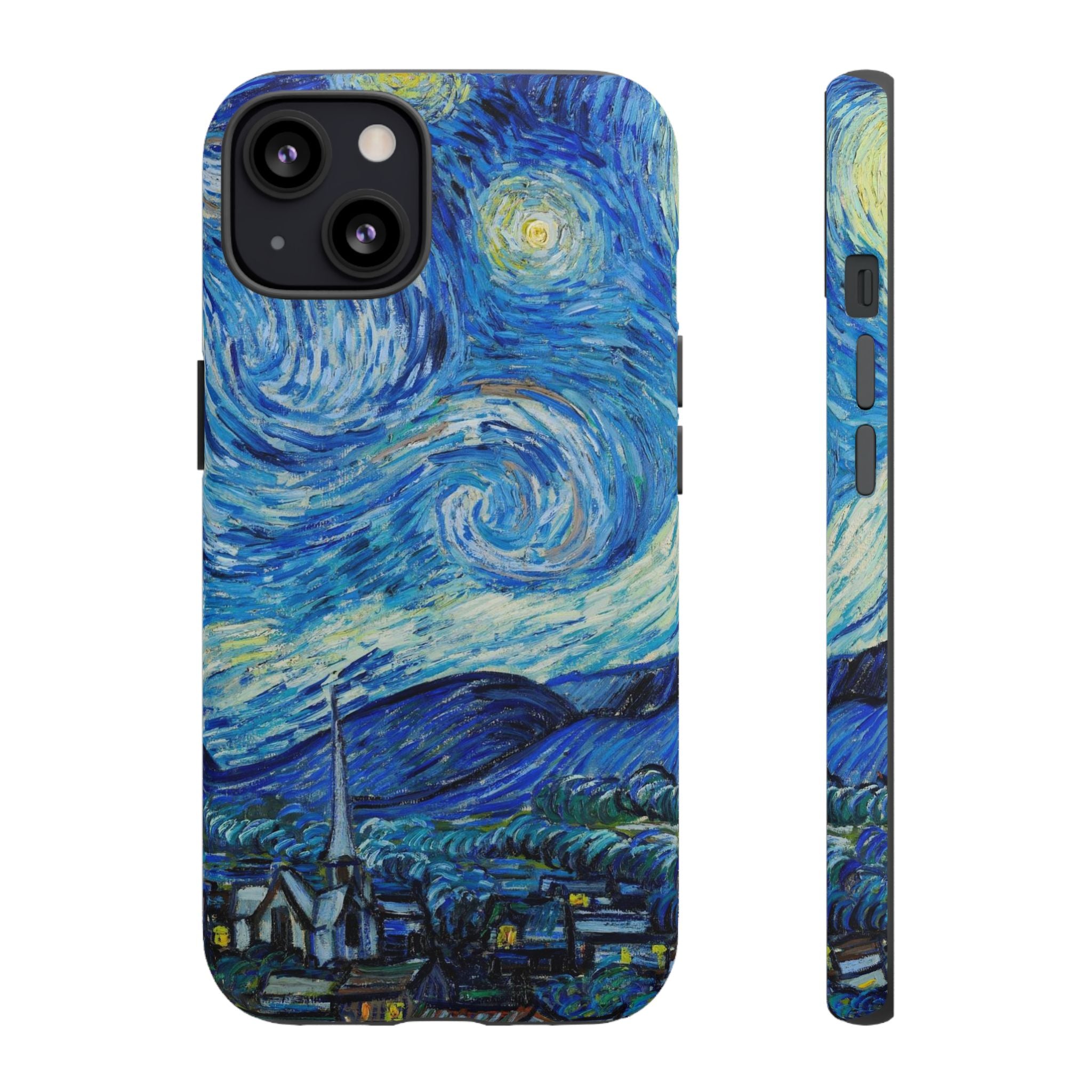 Vincent Van Gogh's The Starry Night - Tough Case