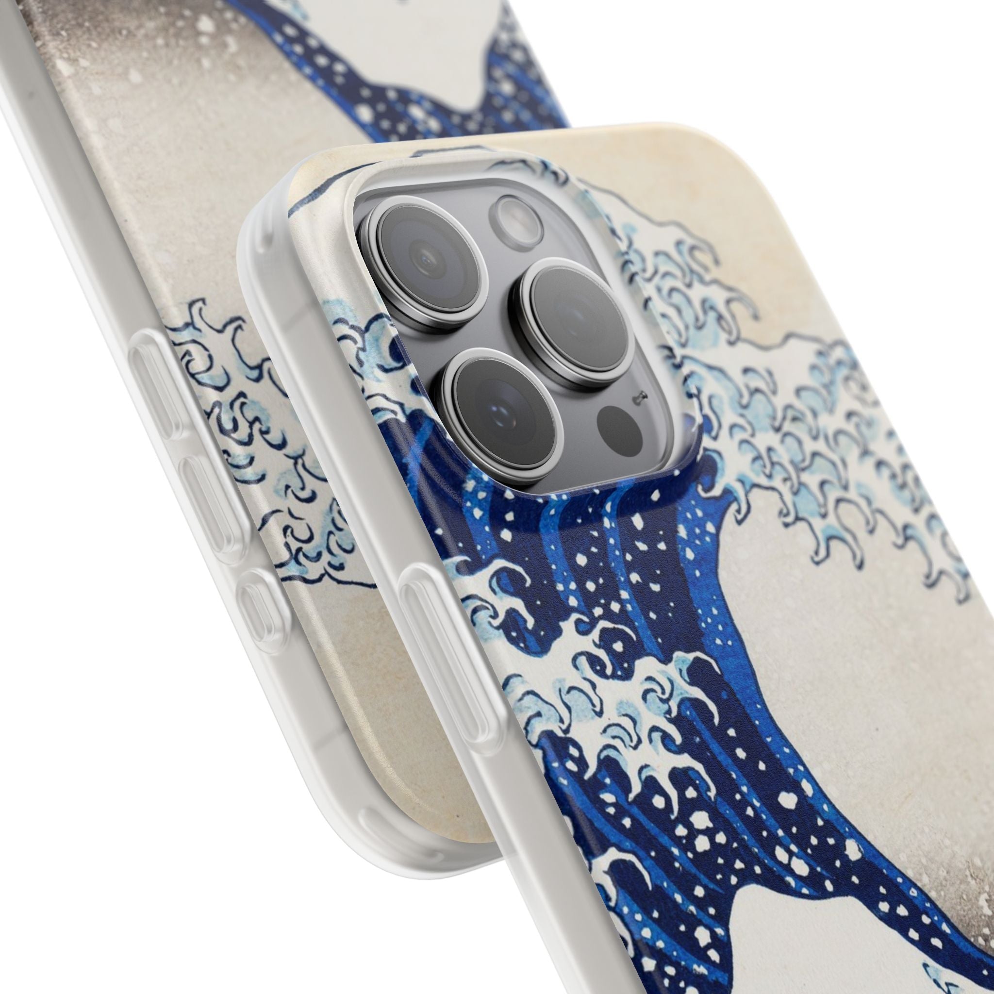 Hokusai's Under the Wave off Kanagawa - Flexi Case