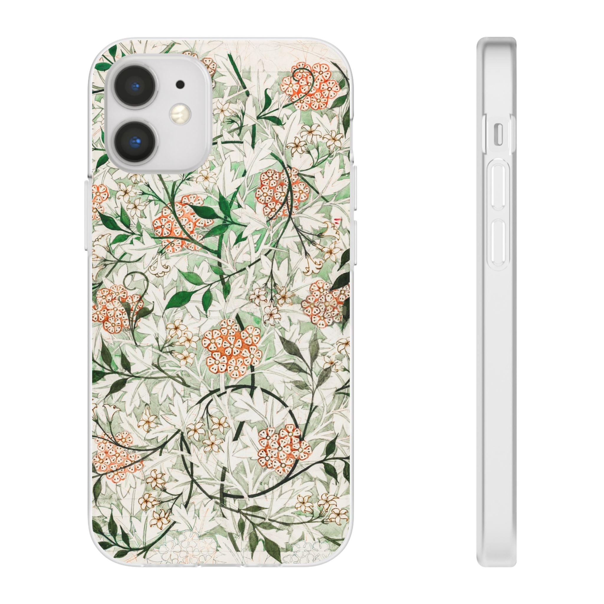 William Morris's (1834-1896) famous Jasmine pattern artwork - Flexi Case