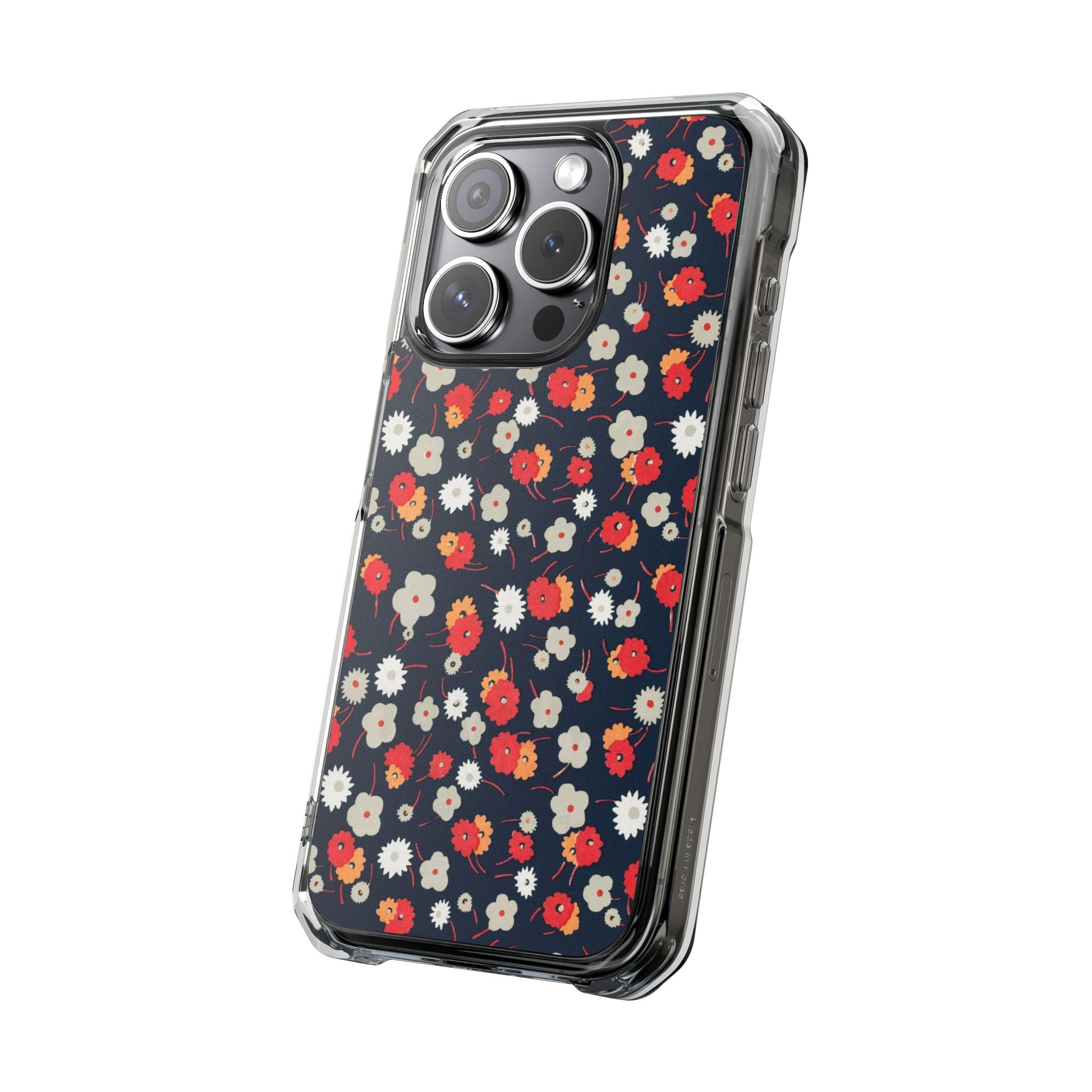 Charles Goy - Flowers - Magnetic Clear Impact Case