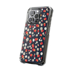 Image of Charles Goy - Flowers - Magnetic Clear Impact Case