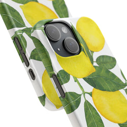 Image of Lemons - Snap Case