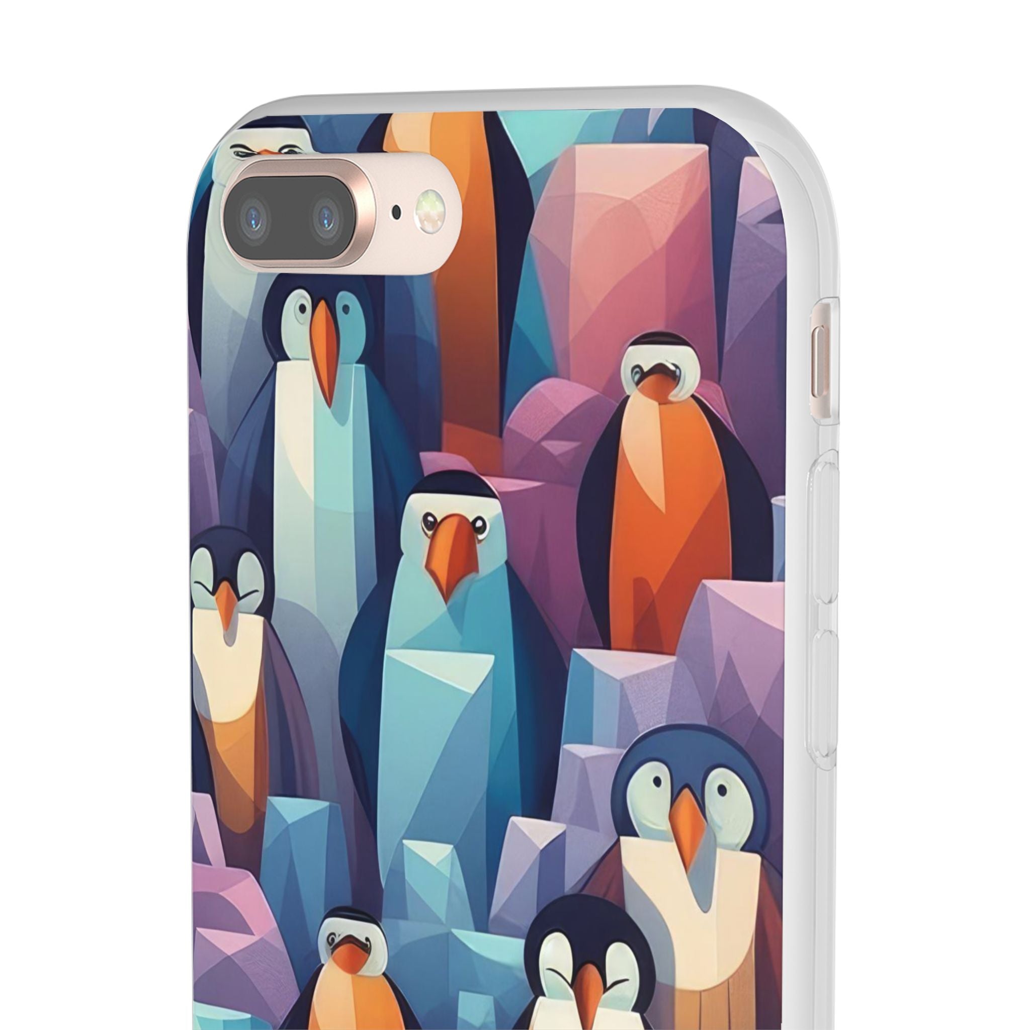 Penguin Family - Flexi Case