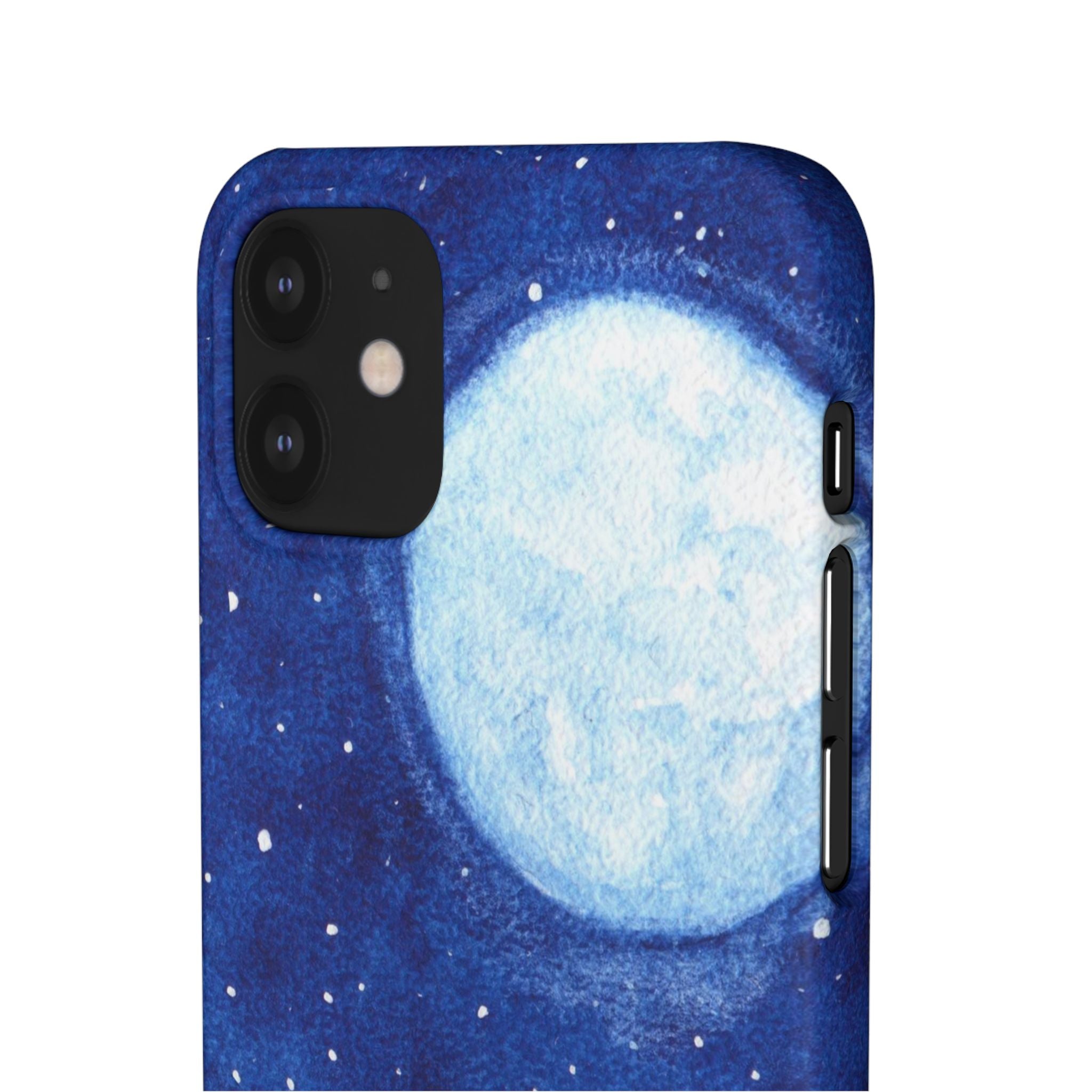 Night Moon - Snap Case