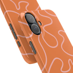 Image of Retro Waves - Snap Case