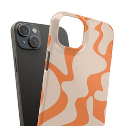 Image of Retro Ripples - Snap Case