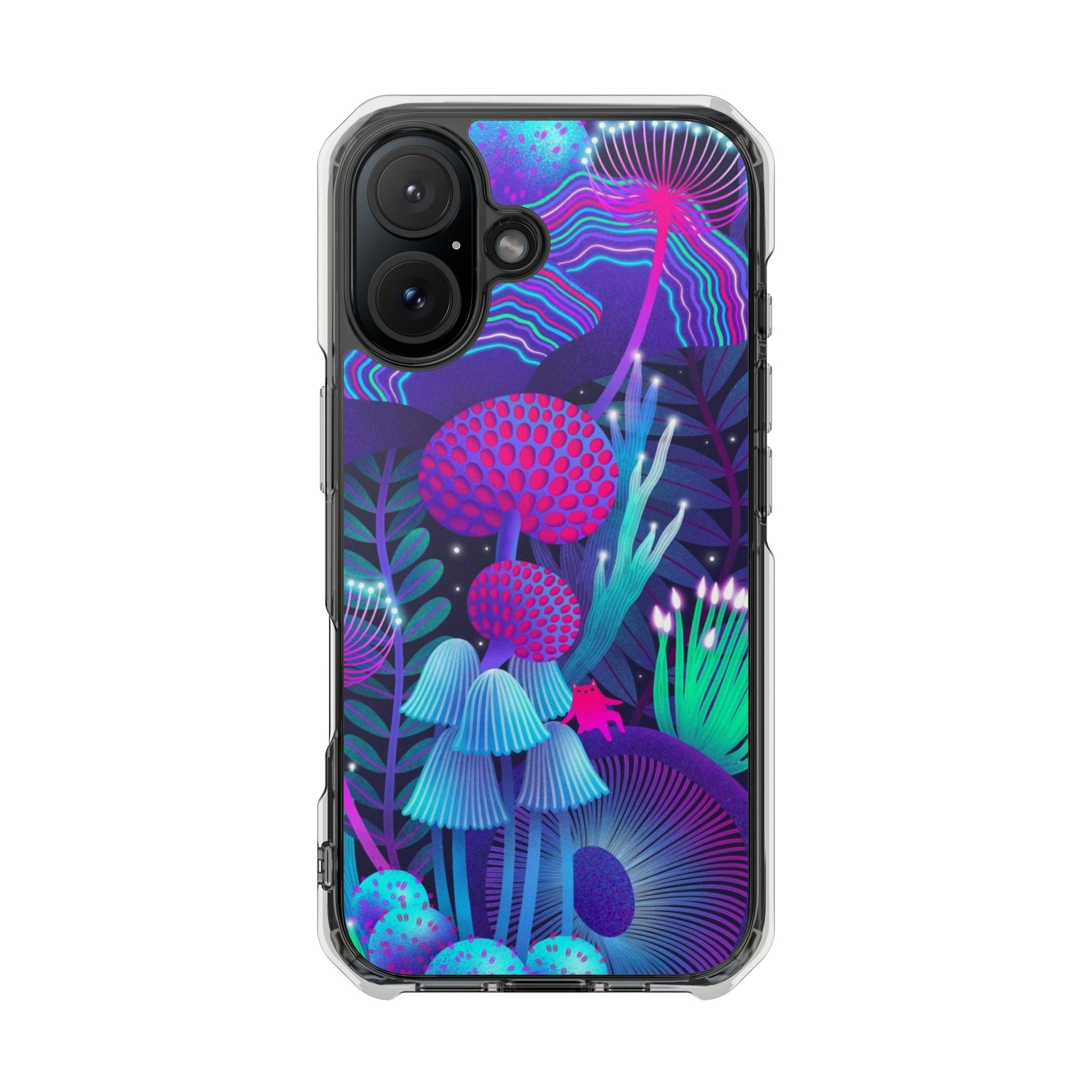 Electric Seas - Magnetic Clear Impact Case