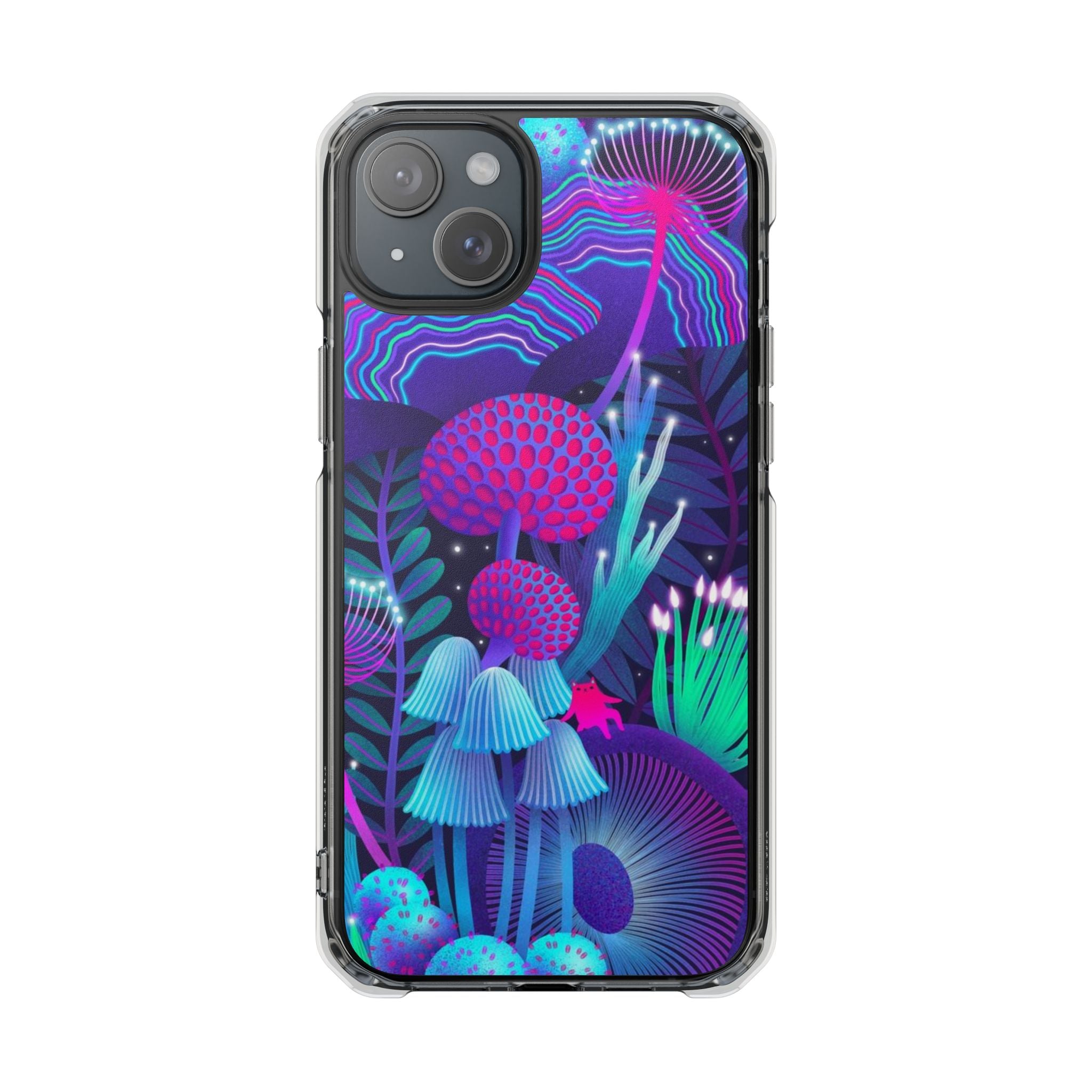 Electric Seas - Magnetic Clear Impact Case