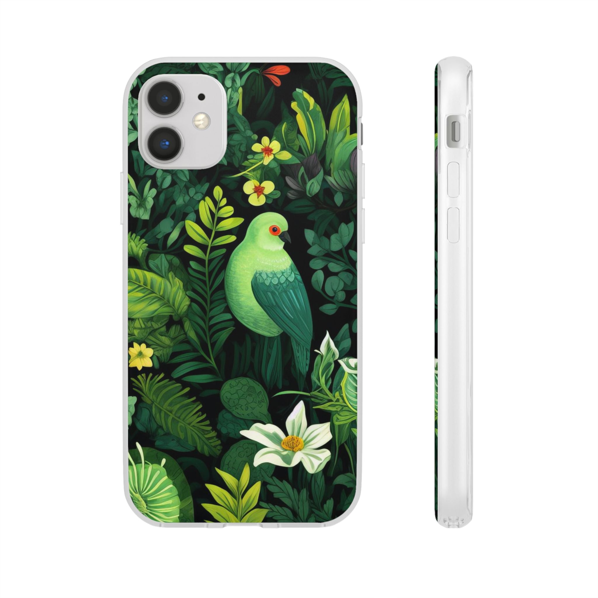 Bird of Green - Flexi Case